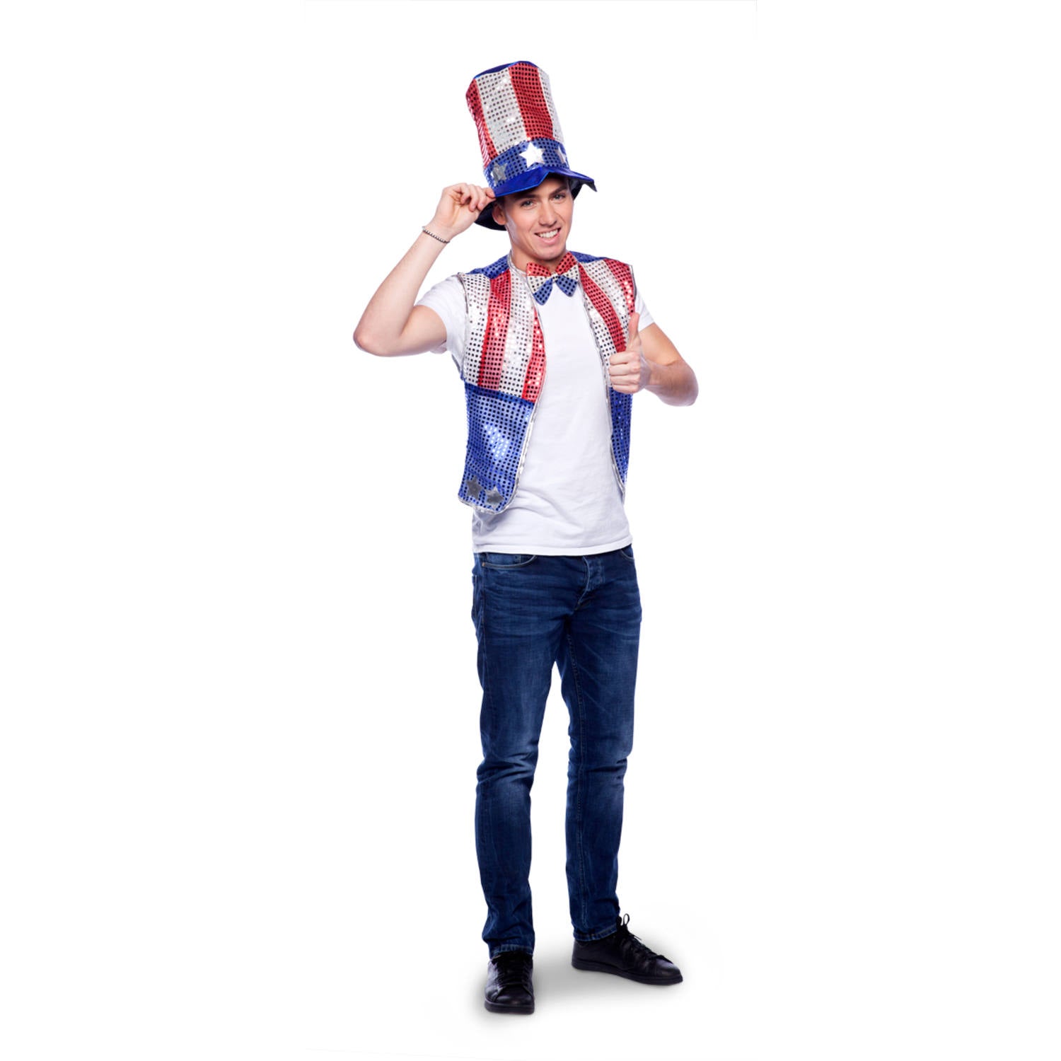 American Flag Costume Set