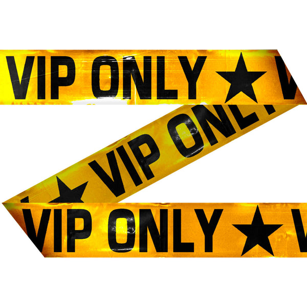 Barricade Tape VIP Only - 15 m