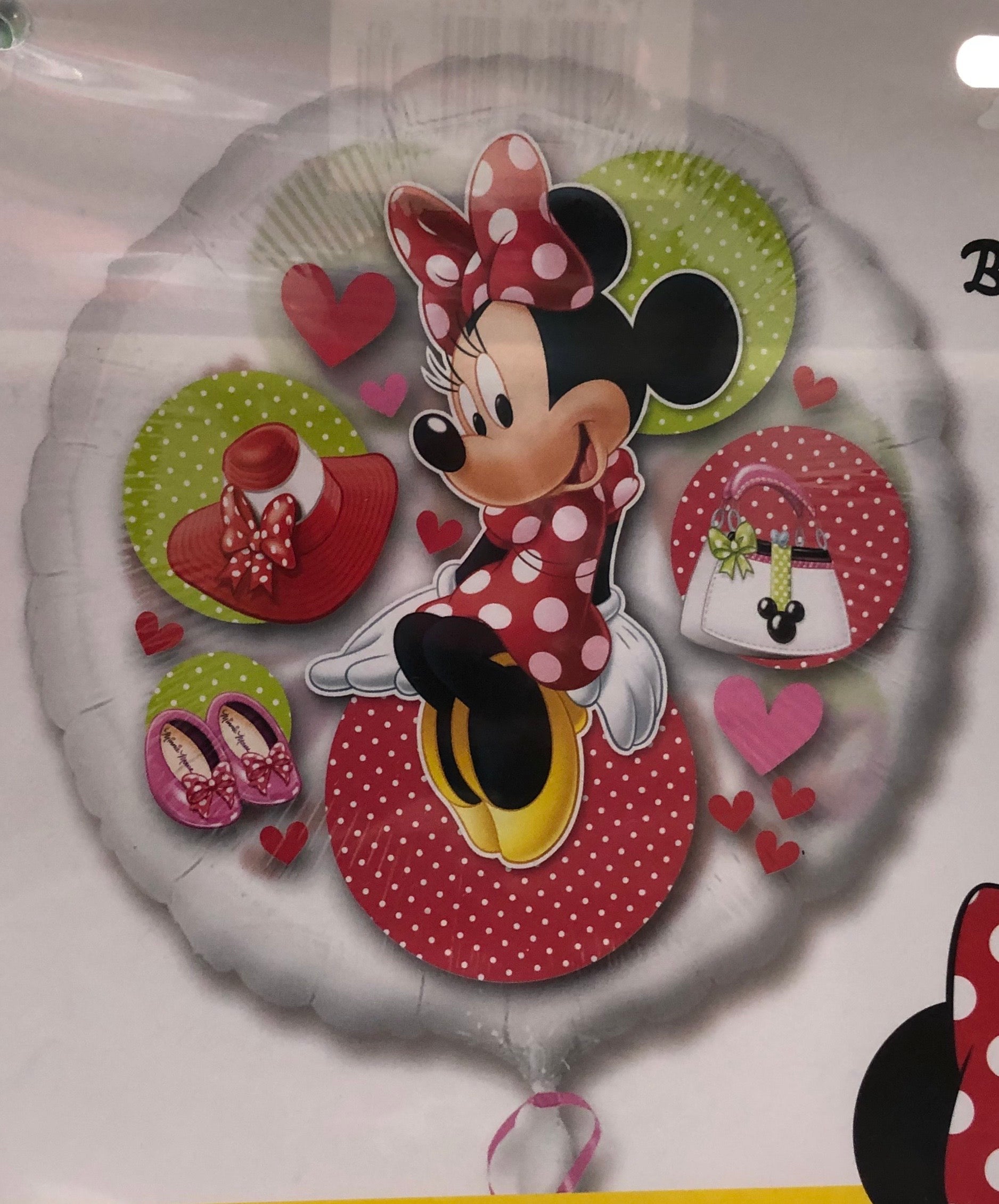 BALLOON Minnie and Accessories
