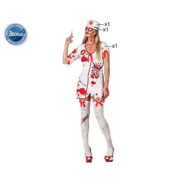 COSTUME NURSE BLOODY XS-S