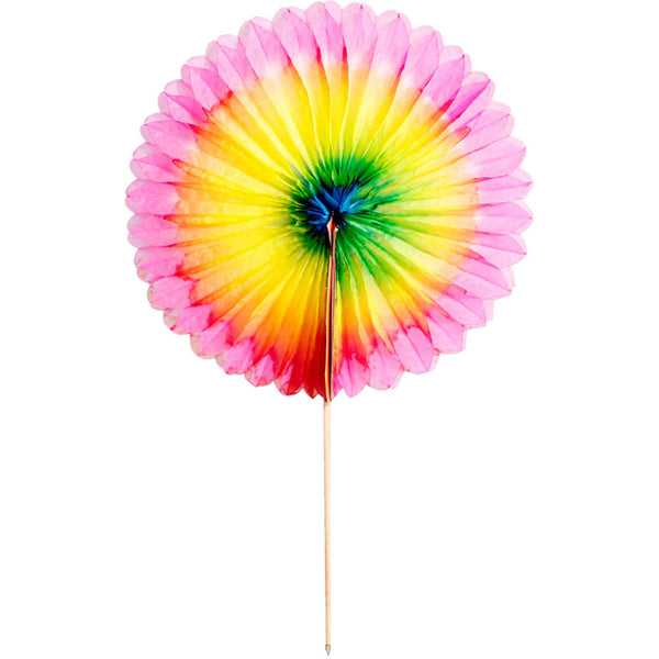 Party Pickers Fan Decorations - 8 pieces
