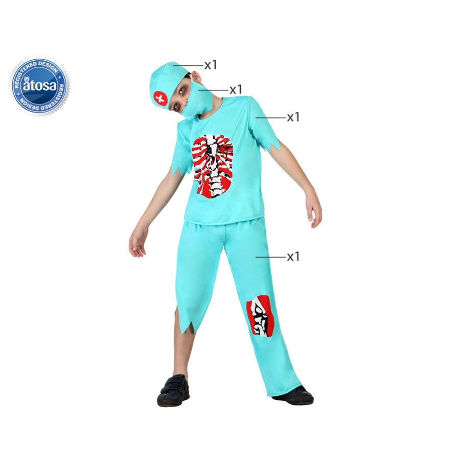 Costume Doctor Zombie 3-4