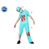 Costume Doctor Zombie 3-4