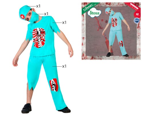 Costume Doctor Zombie 3-4
