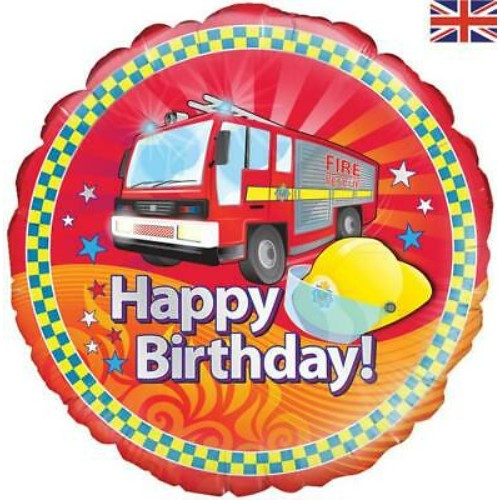 Fire Engine Birthday 18