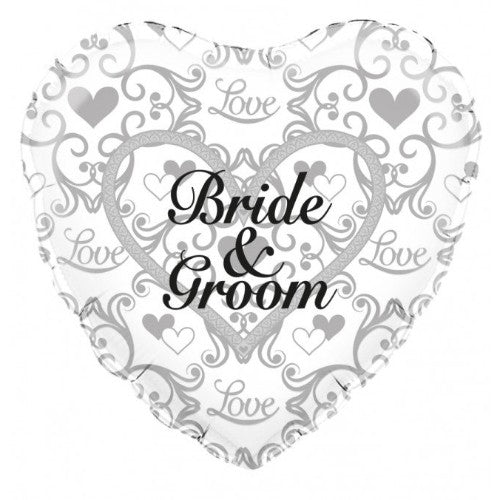 Bride & Groom Filigree - 18