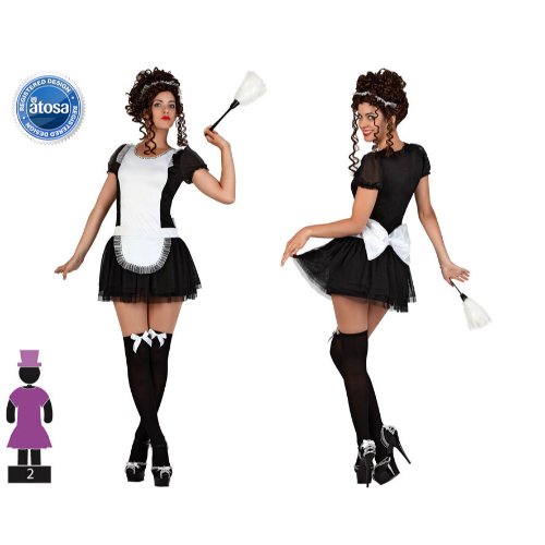 COSTUME MAID M-L