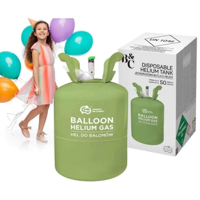 Helium tank (50 x 9