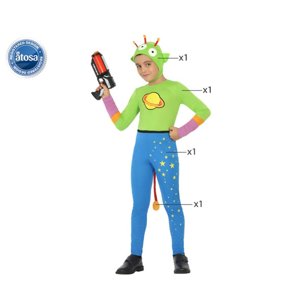 COSTUME ALIEN 10-12