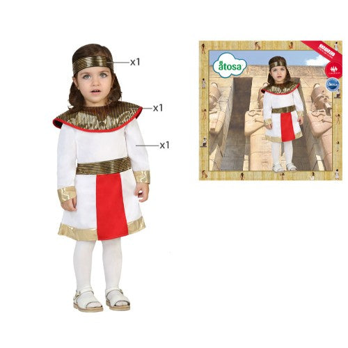 COSTUME EGYPTIAN WOMAN 0-6 MONTHS