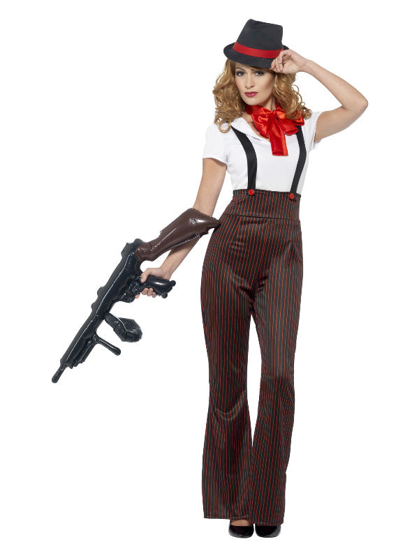 Glam Gangster Costume - S