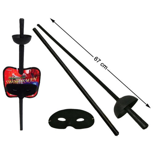 NET.FOIL WITH SHEATH AND MASK 67CM