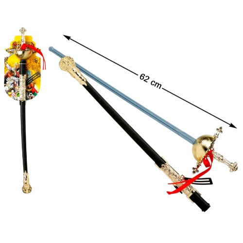 MUSKETEER FOIL WITH SCABBARD 69 CM.
