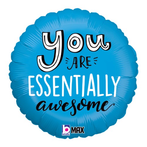 You are Essentially Awesome Foil Balloon