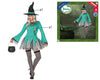 Costume Witch Green Xl