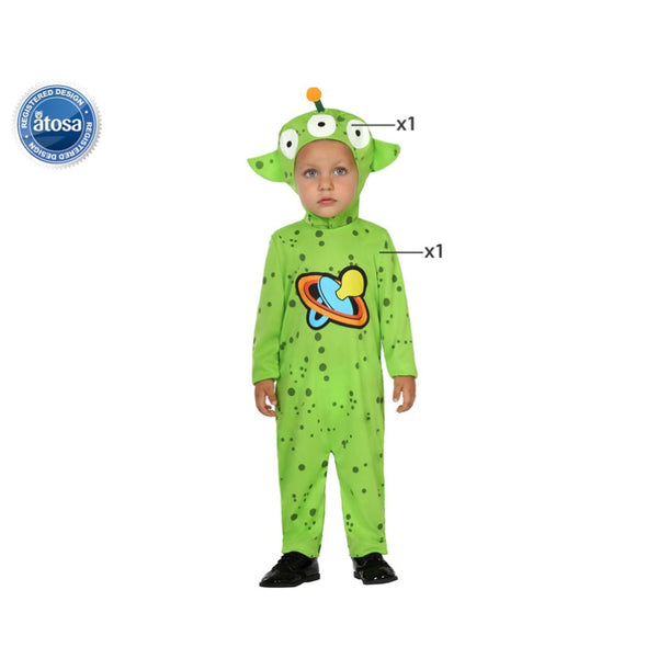 COSTUME ALIEN 6-12 MONTHS