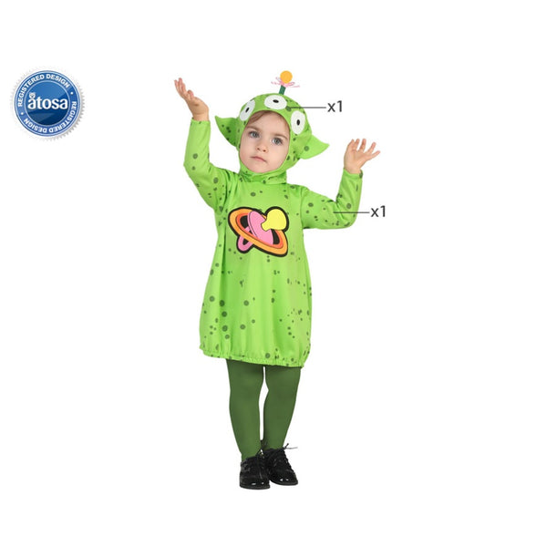 COSTUME ALIEN 6-12 MONTHS