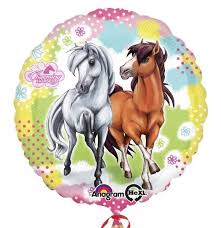 Balloon-Horses 2 Sided Design