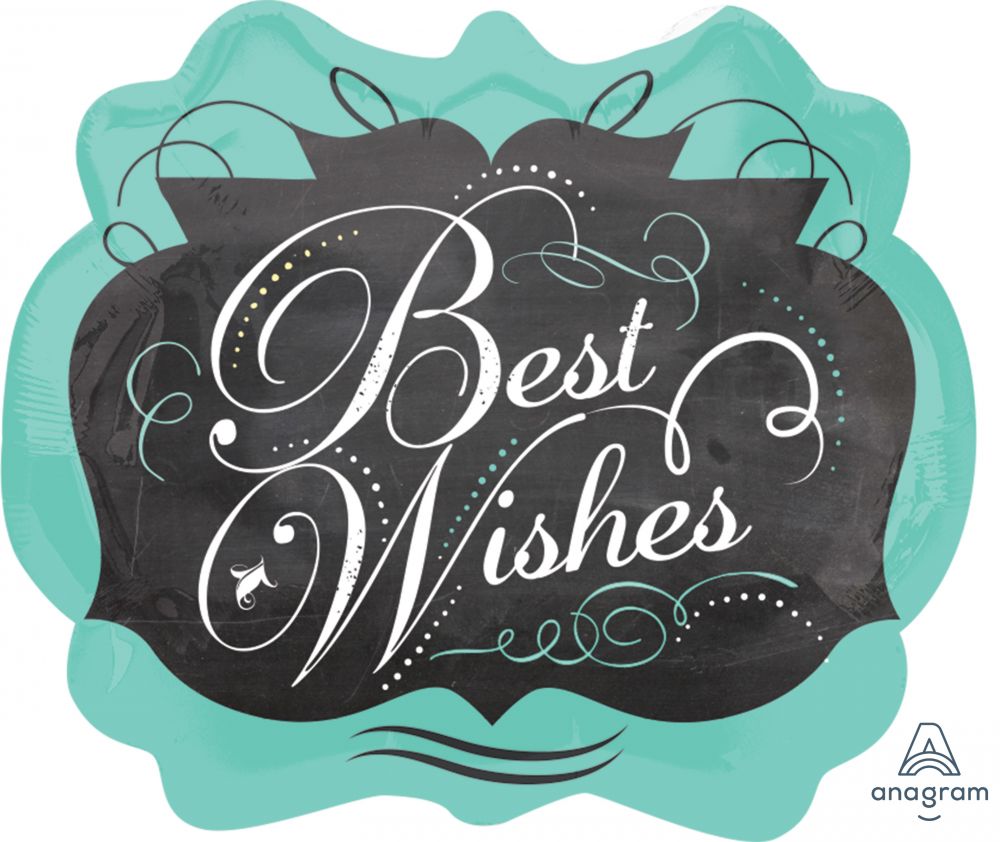 BALLOON Best Wishes (25