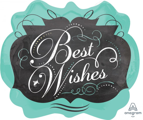 BALLOON Best Wishes (25")