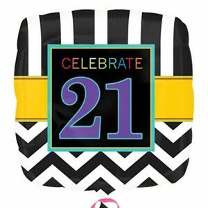 Balloon-Celebrate 21