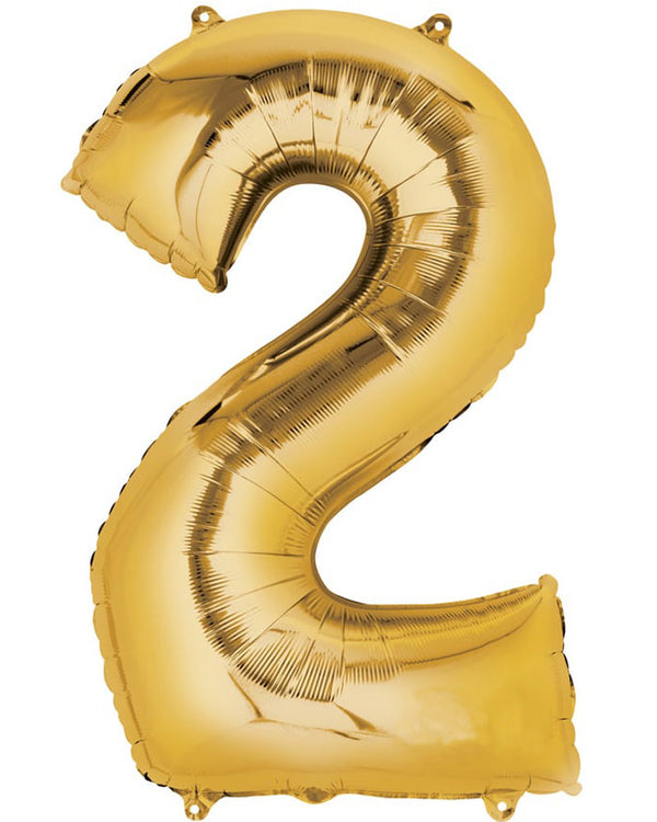 Air Filled no 2 Gold (13")