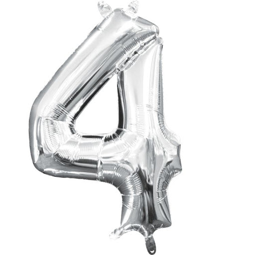 Air Filled no 4 Silver