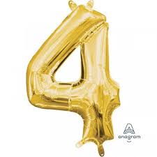 Air Filled no 4 Gold