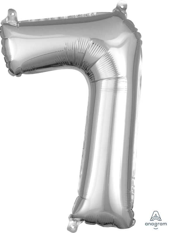 Air Filled no 7 Silver