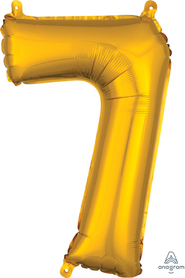 Air Filled no 7 Gold