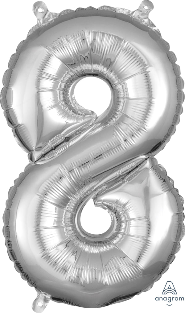 Air Filled no 8 Silver