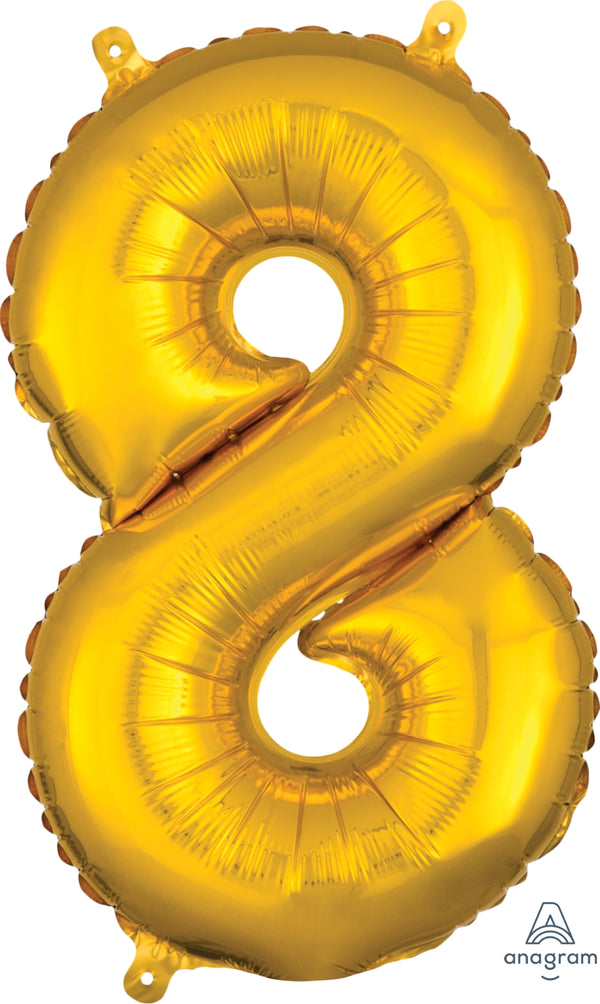 Air Filled no 8 Gold