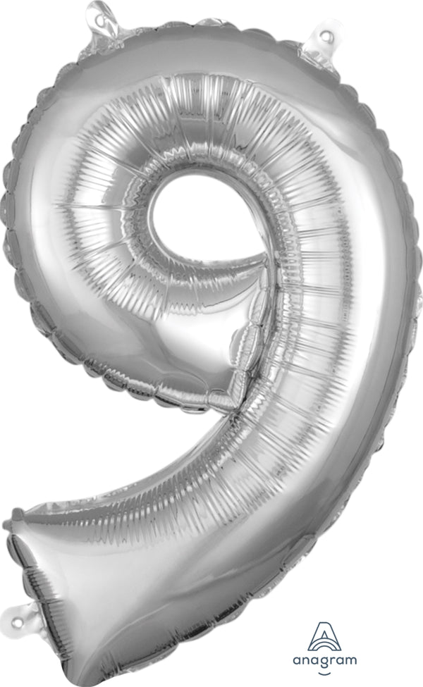 Air Filled no 9 Silver