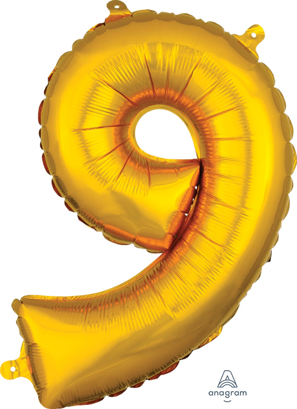 Air Filled no 9 Gold