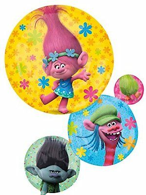 BALLOON Supershape Trolls (28 inches)