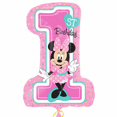 BALLOON Minnie no 1 Pink