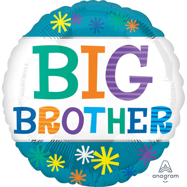 Balloon-Big Brother Colourful