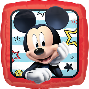 Mickey 2 Sided Smile