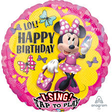 Minnie Sing A Long Pink