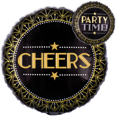 Balloon-Cheers, Party Time