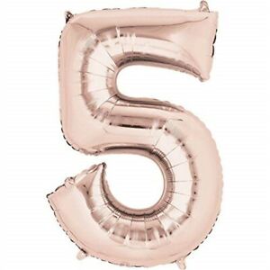 Air Filled no 5 Rose Gold
