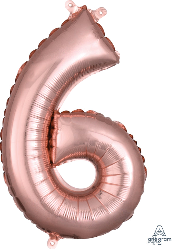 Air Filled no 6 Rose Gold