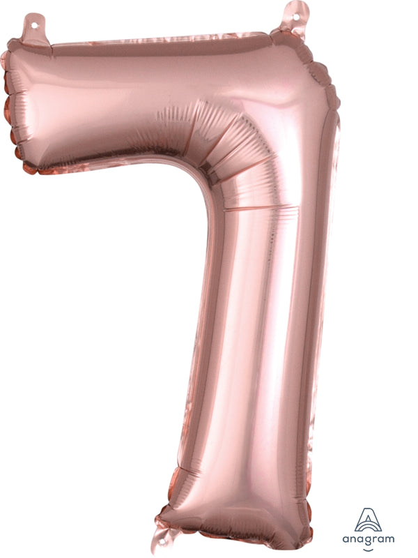 Air Filled no 7 Rose Gold