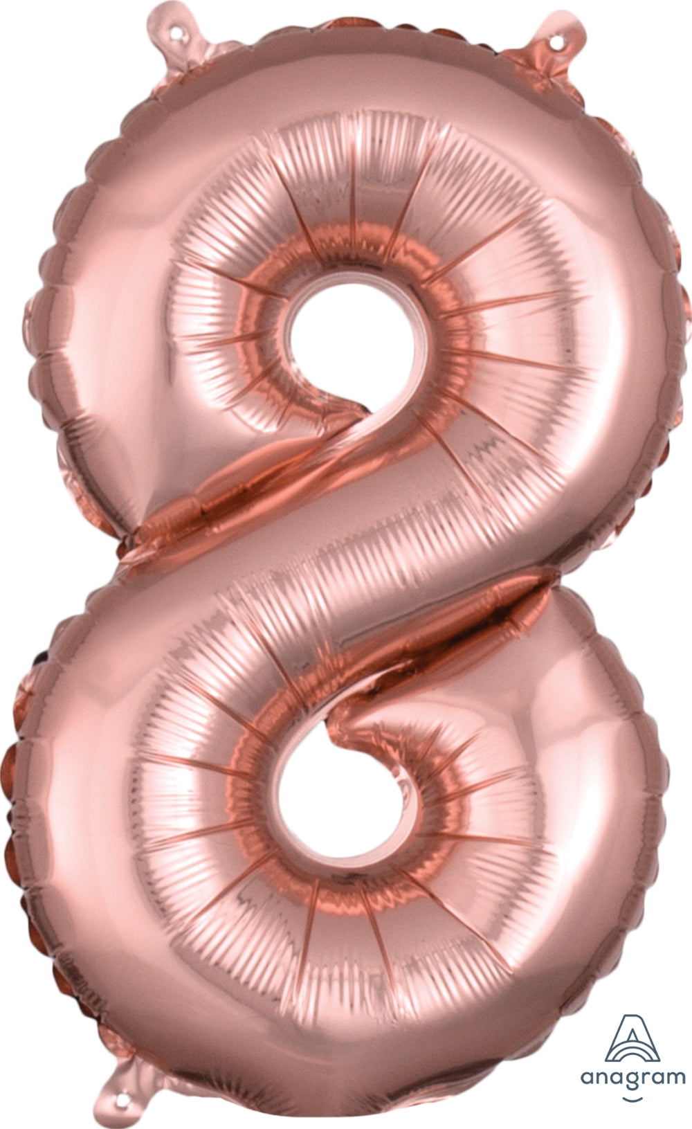 Air Filled no 8 Rose Gold