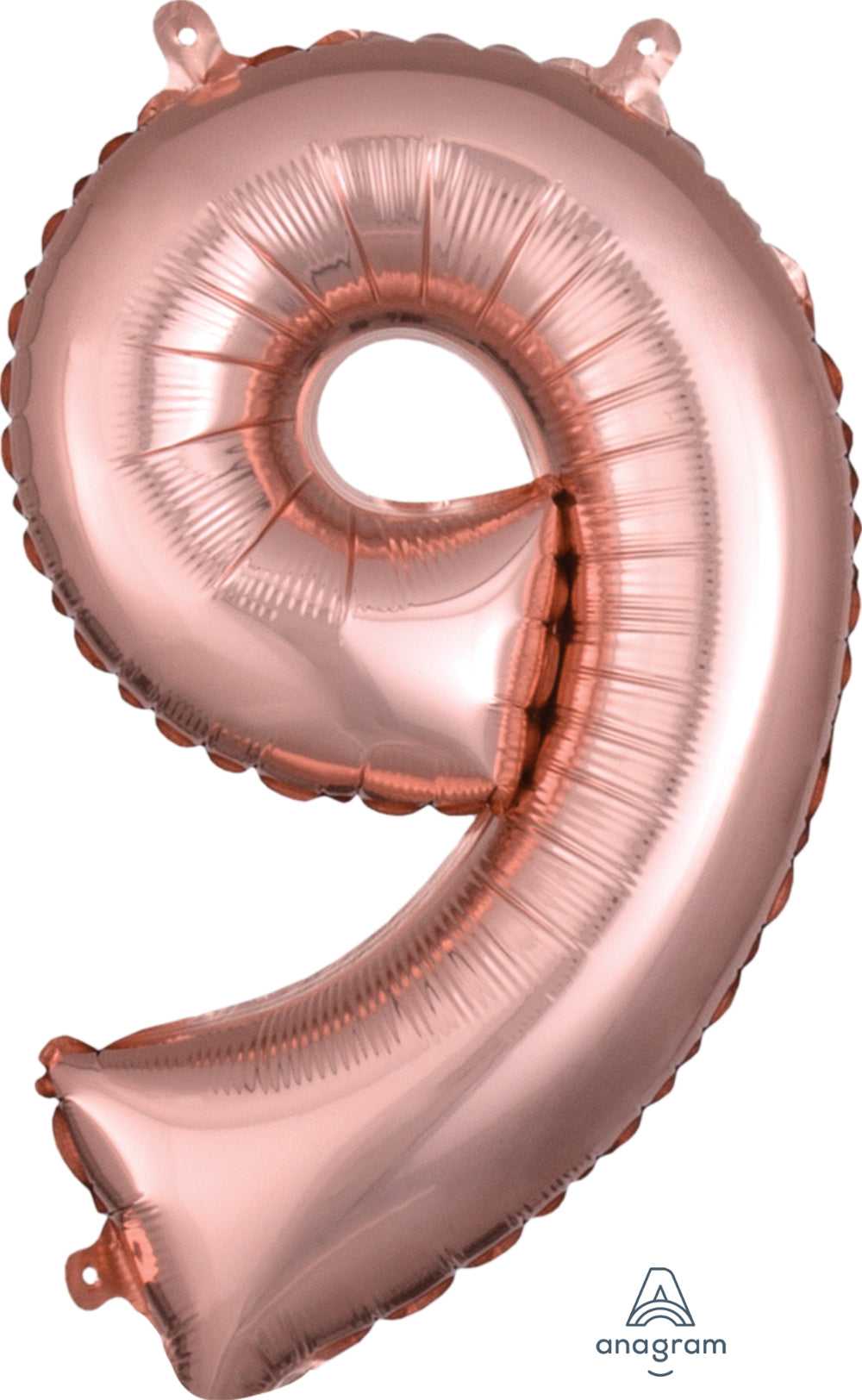 Air Filled no 9 Rose Gold