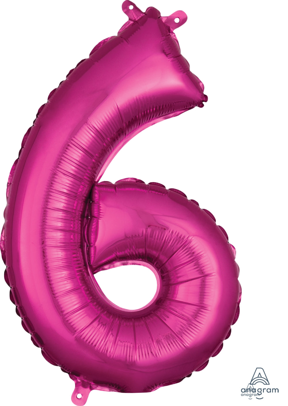 Air Filled no 6 Pink