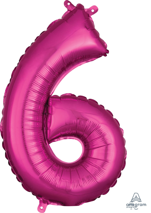 Air Filled no 6 Pink
