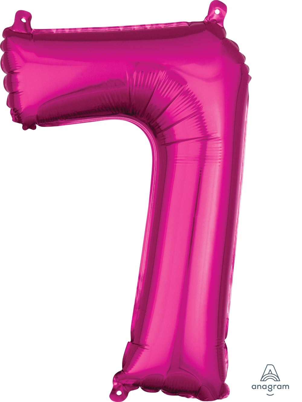 Air Filled no 7 Pink