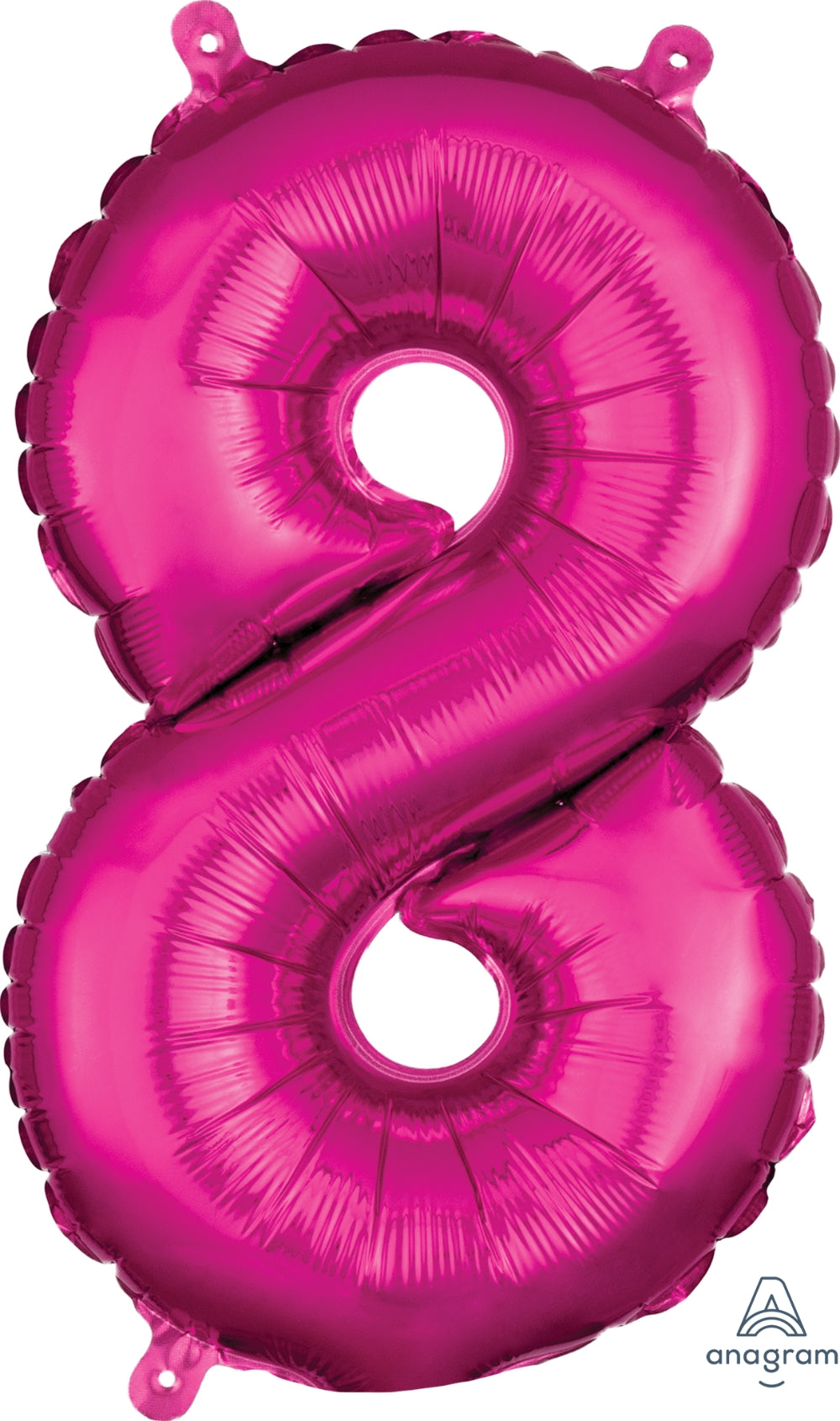 Air Filled no 8 Pink