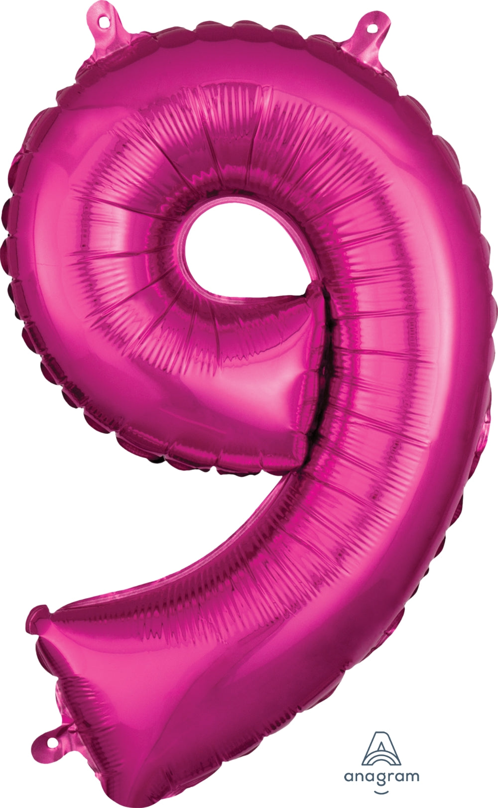 Air Filled no 9 Pink